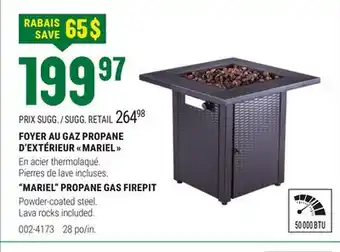 BMR FOYER AU GAZ PROPANE D'EXTÉRIEUR  MARIEL  offer