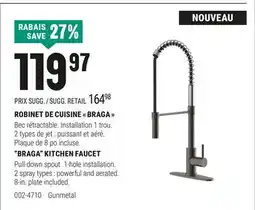 BMR OPAZ ROBINET DE CUISINE  BRAGA  offer