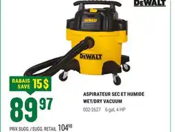 BMR ASPIRATEUR SEC ET HUMIDE offer