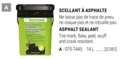 BMR SCELLANT À ASPHALTE offer