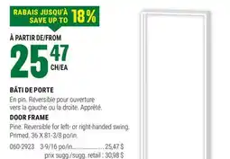 BMR BÂTI DE PORTE offer