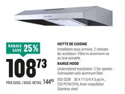 BMR HOTTE DE CUISINE offer