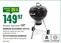 BMR BARBECUE AU CHARBON  KETTLE  offer