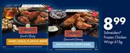 FreshCo Schneiders Frozen Chicken Wings 615g offer