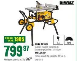 BMR BANC DE SCIE offer
