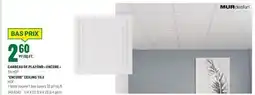 BMR CARREAU DE PLAFOND  ENCORE  offer