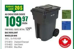 BMR BAC ROULANT offer