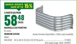 BMR MARGELLE DE FENÊTRE offer