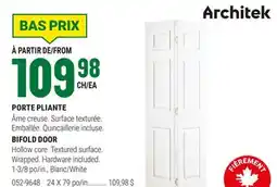 BMR PORTE PLIANTE offer
