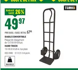 BMR DIABLE CONVERTIBLE offer
