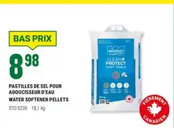 BMR PASTILLES DE SEL POUR ADOUCISSEUR D'EAU offer