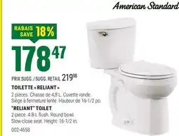 BMR TOILETTE RELIANT offer