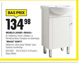 BMR MEUBLE-LAVABO  BRAGA  offer