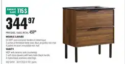 BMR MEUBLE-LAVABO offer