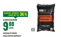 BMR FROID COLD PATCH ASPHALT offer