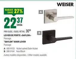 BMR LEVIER DE PORTE  DAYLON  offer