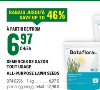 BMR SEMENCES DE GAZON TOUT USAGE offer