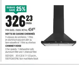 BMR HOTTE DE CUISINE CHEMINÉE offer