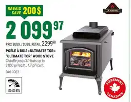 BMR WOOD STOVE offer