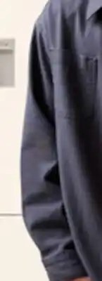 Walmart Pantalon utilitaire à cheville élastique ou veste-chemise délavée Jackson offer
