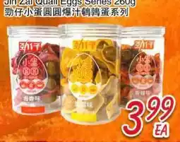 Foody Mart JIN ZAI QUALI EGGS SERIES offer