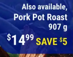 M & M Food Market Pork Pot Roast offer