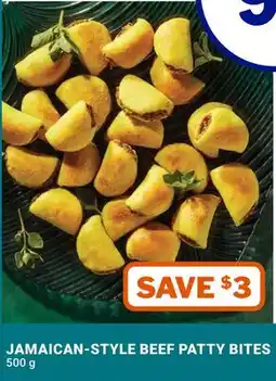 M & M Food Market JAMAICAN-STYLE BEEF PATTY BITES offer