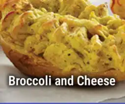 M & M Food Market Broccoli and Cheese offer