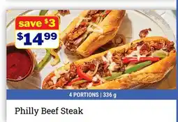 M & M Food Market Philly Beef Steak offer