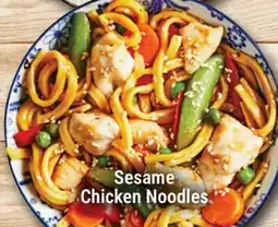 M & M Food Market Sesame Chicken Noodles offer