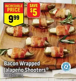 M & M Food Market Bacon Wrapped Jalapeño Shooters offer