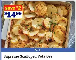 M & M Food Market Supreme Scalloped Potatoes offer