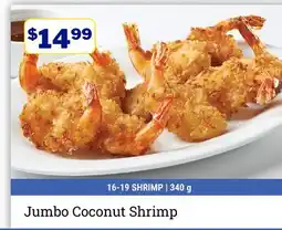 M & M Food Market Jumbo Coconut Shrimp offer
