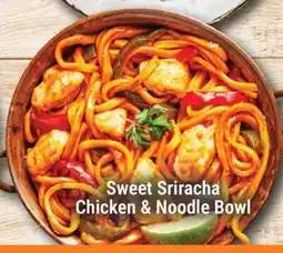 M & M Food Market Sweet Sriracha Chicken & Noodle Bowl offer