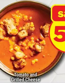 M & M Food Market Tomato and Grilled Cheese offer