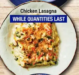 M & M Food Market Chicken Lasagna offer