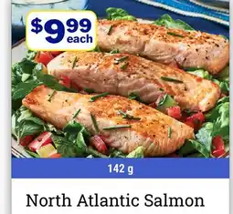 M & M Food Market North Atlantic Salmon offer