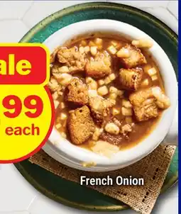 M & M Food Market French Onion Soup offer