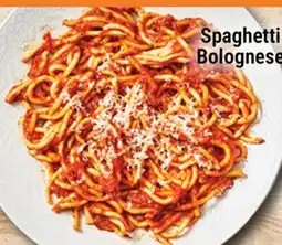 M & M Food Market Spaghetti Bolognese offer