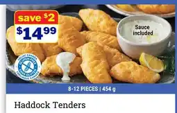 M & M Food Market Haddock Tenders offer