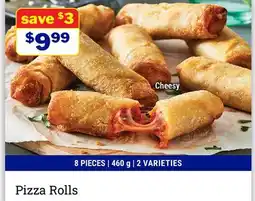 M & M Food Market Pizza Rolls offer