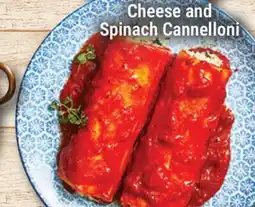 M & M Food Market Cheese and Spinach Cannelloni offer