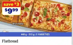 M & M Food Market Flatbread offer