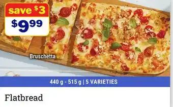 M & M Food Market Flatbread offer
