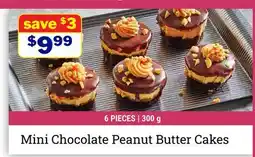 M & M Food Market Mini Chocolate Peanut Butter Cakes offer