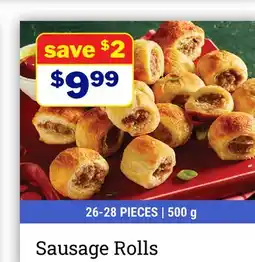 M & M Food Market Sausage Rolls offer