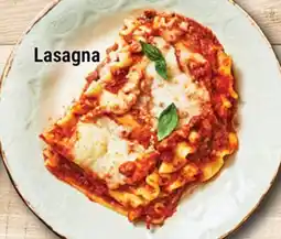 M & M Food Market Lasagna offer