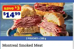 M & M Food Market Montreal Smoked Meat offer