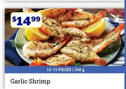 M & M Food Market Garlic Shrimp offer