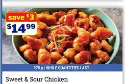 M & M Food Market Sweet & Sour Chicken offer